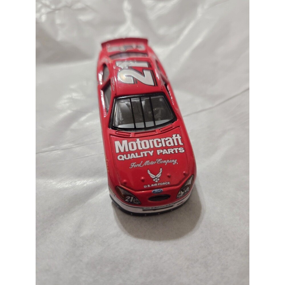 Racing Champions NASCAR #21 Elliott Sadler Motorcraft US Air Force Ford 1:64...